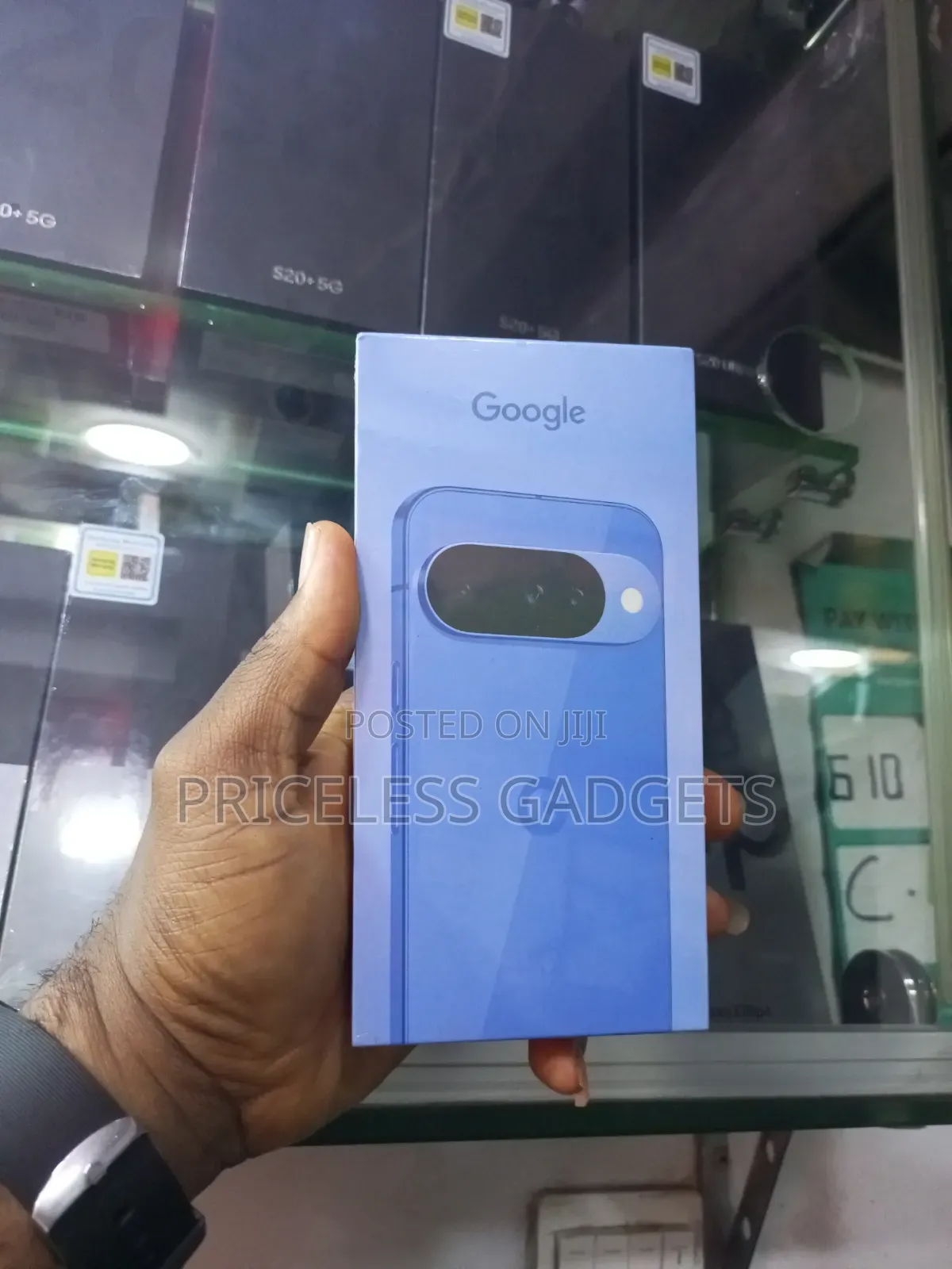 New Google Pixel 10 256 GB Blue