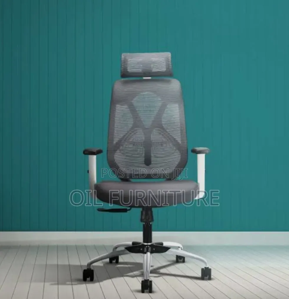 Luxury Executive Ergonomic Mesh Office Chair – High Back