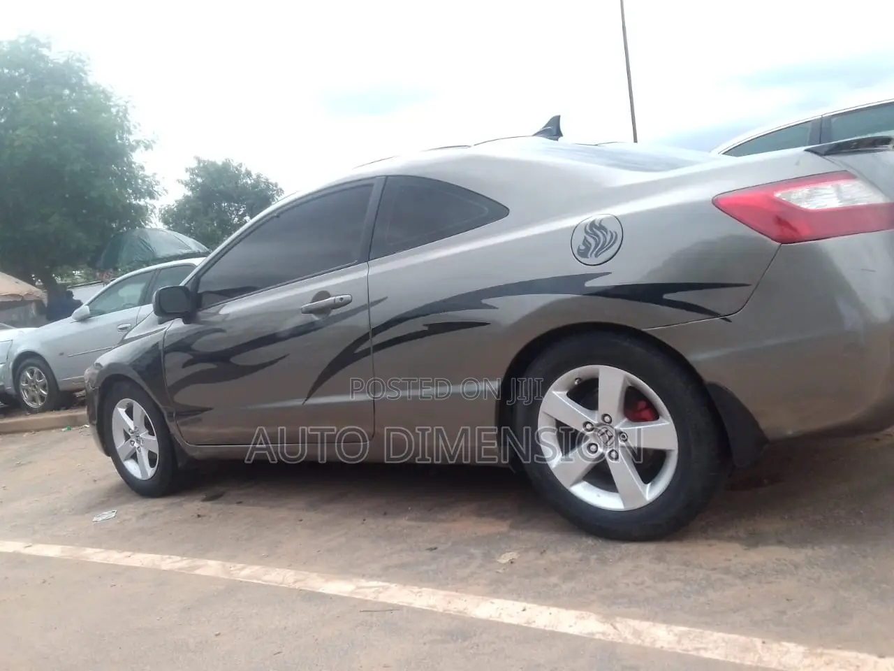 Honda Civic Coupe 1.7i ES Coupe 2008 Gray