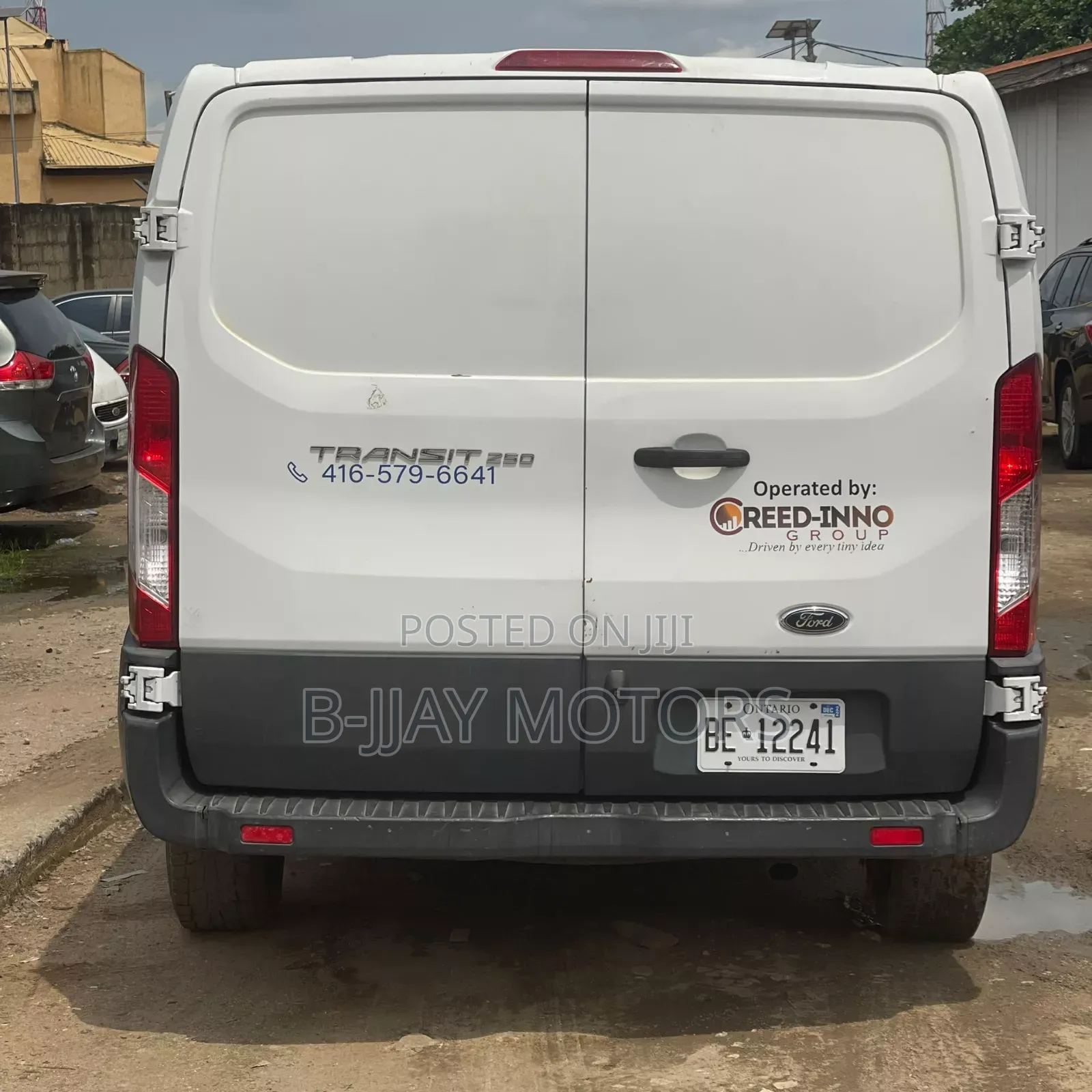 Ford Transit 2015 White
