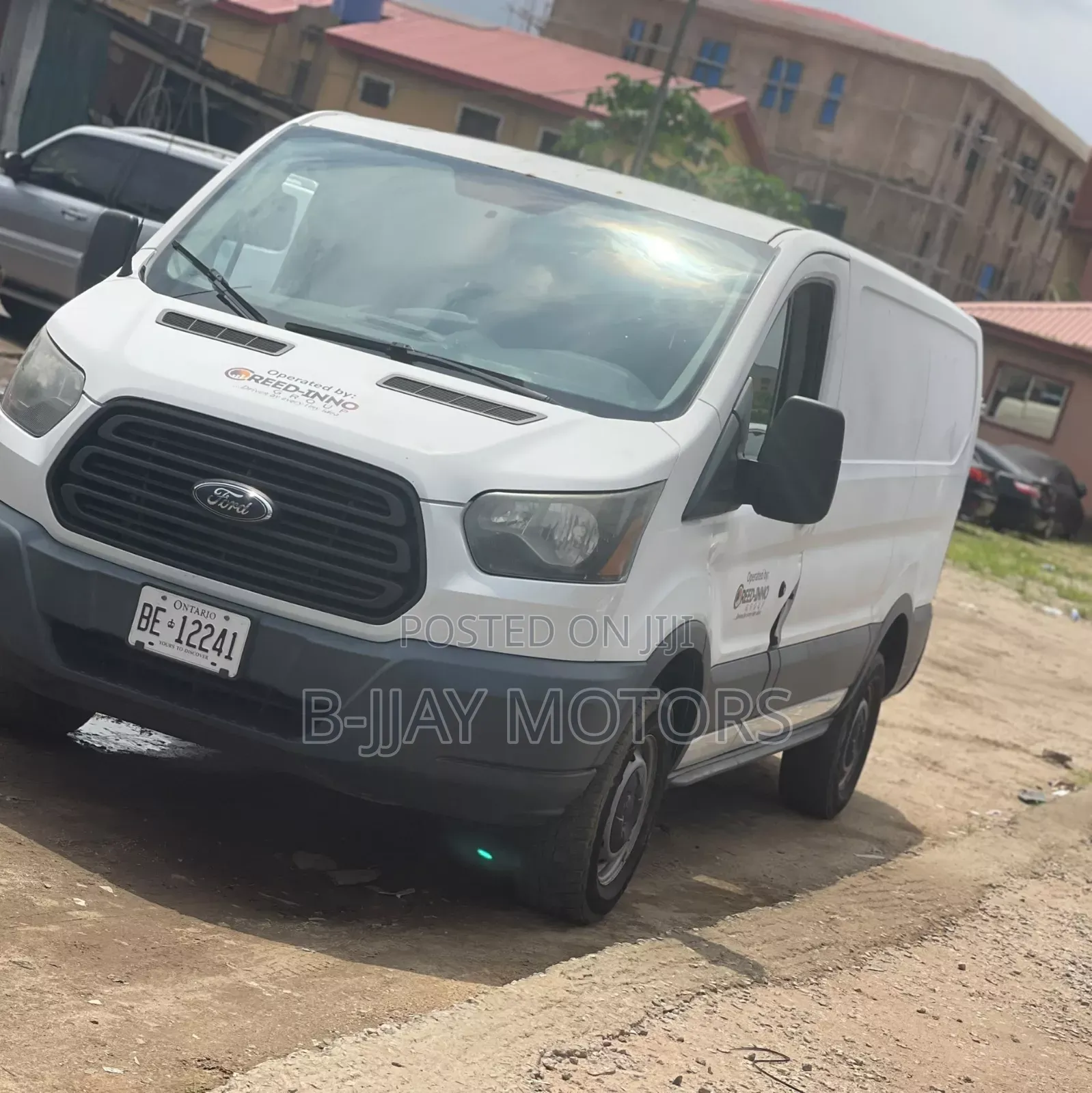 Ford Transit 2015 White