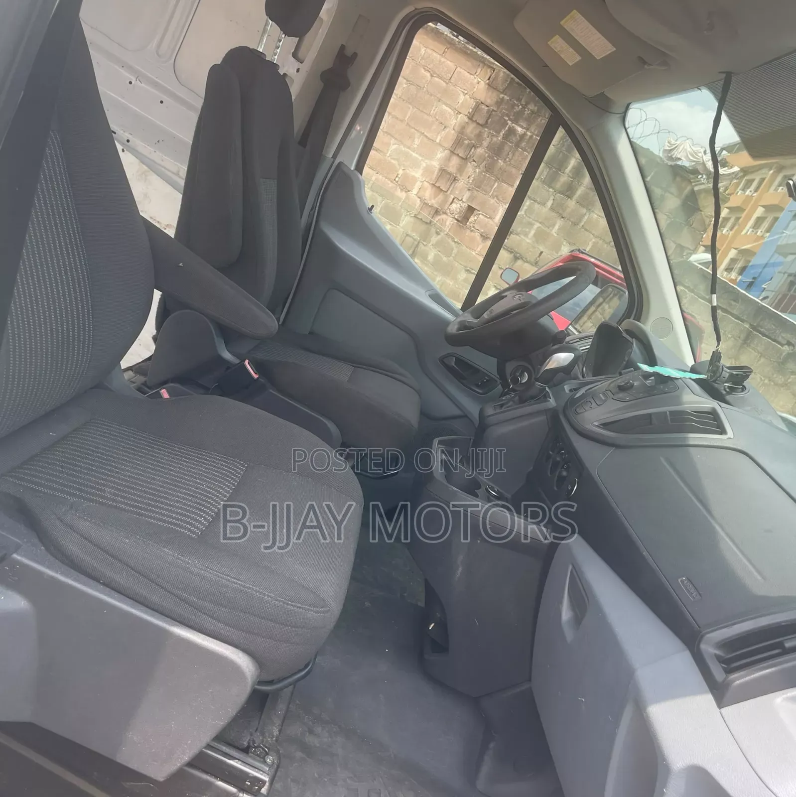 Ford Transit 2015 White