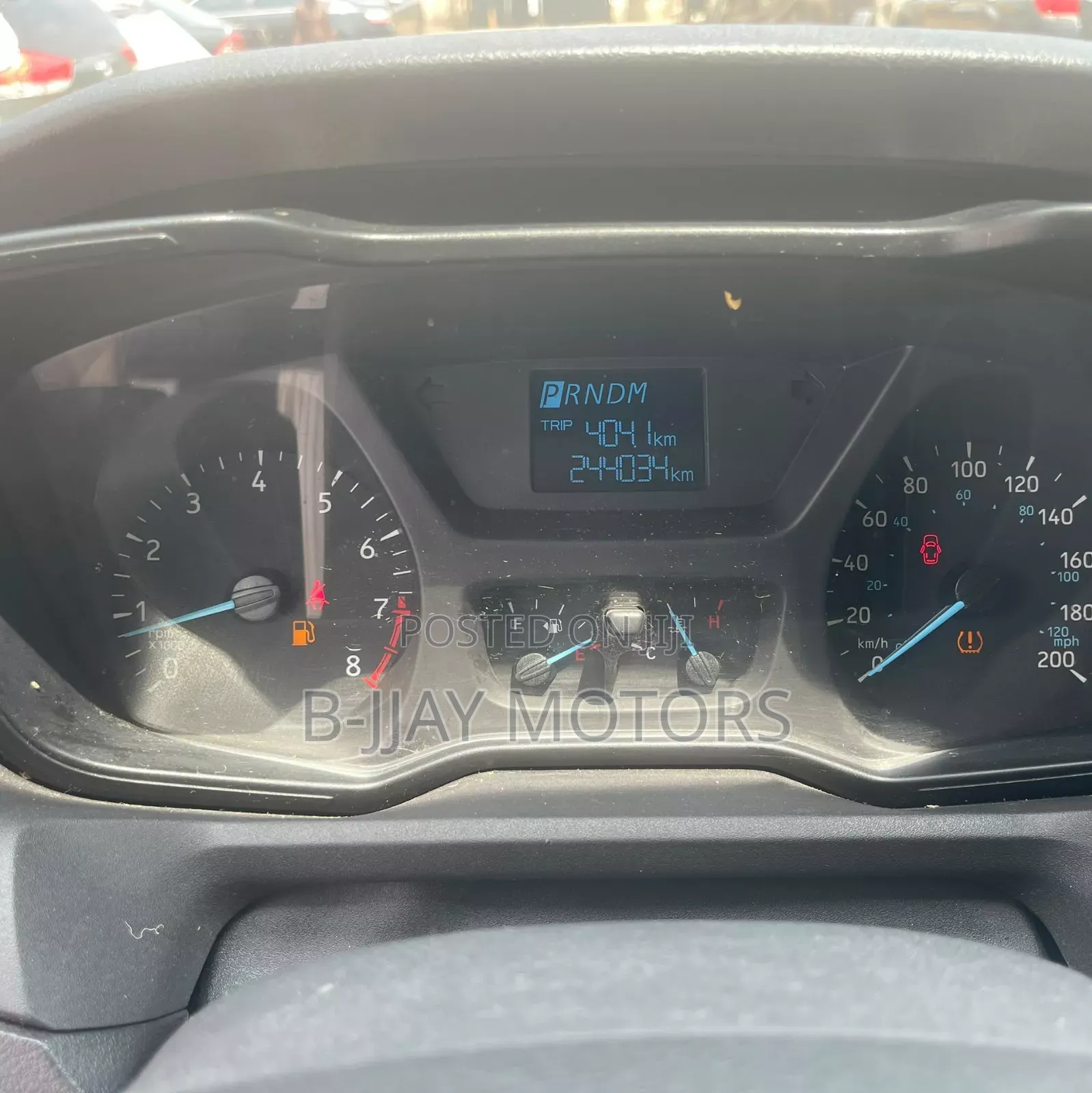 Ford Transit 2015 White