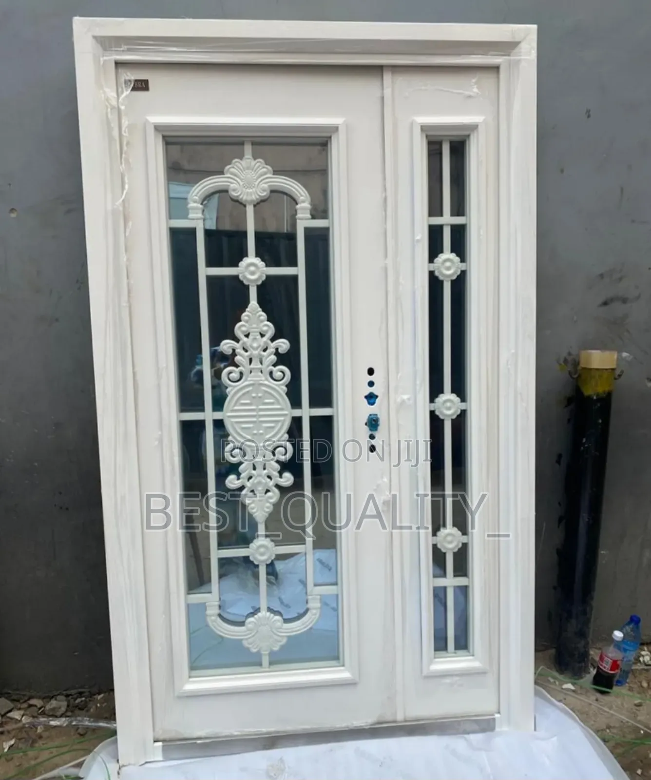 French Glass Door
