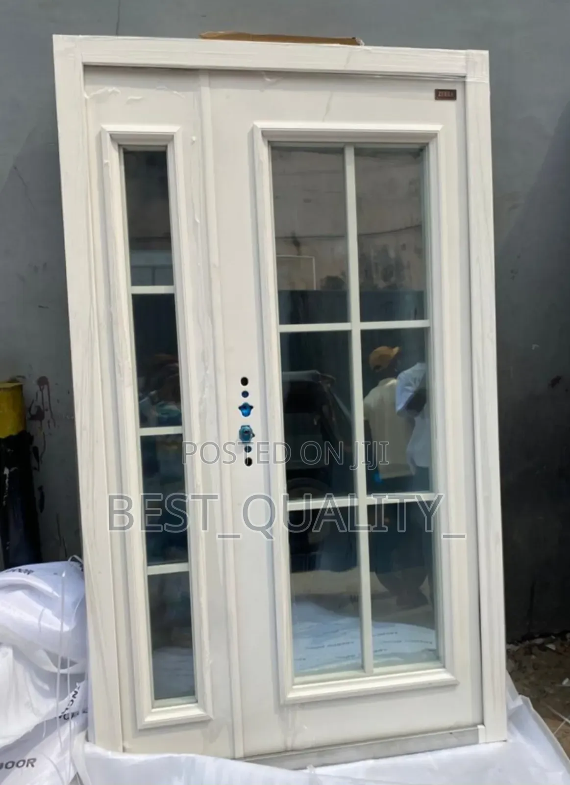 French Glass Door