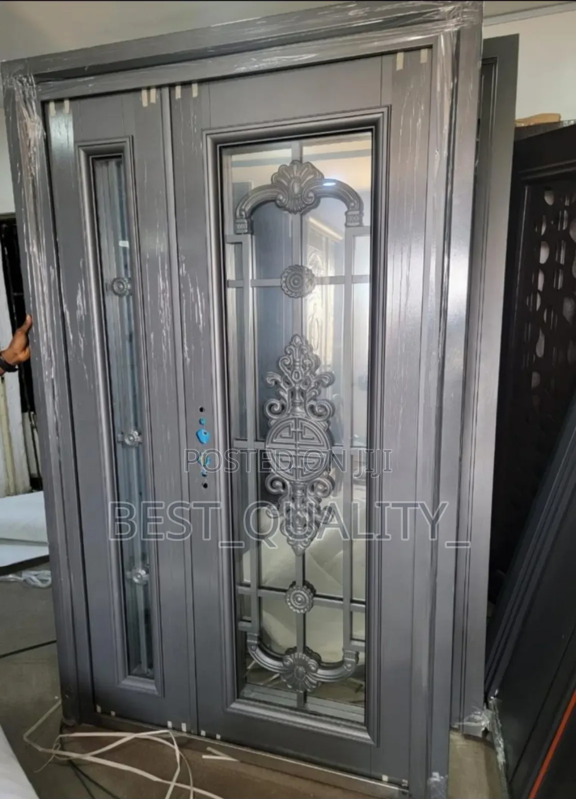 French Glass Door