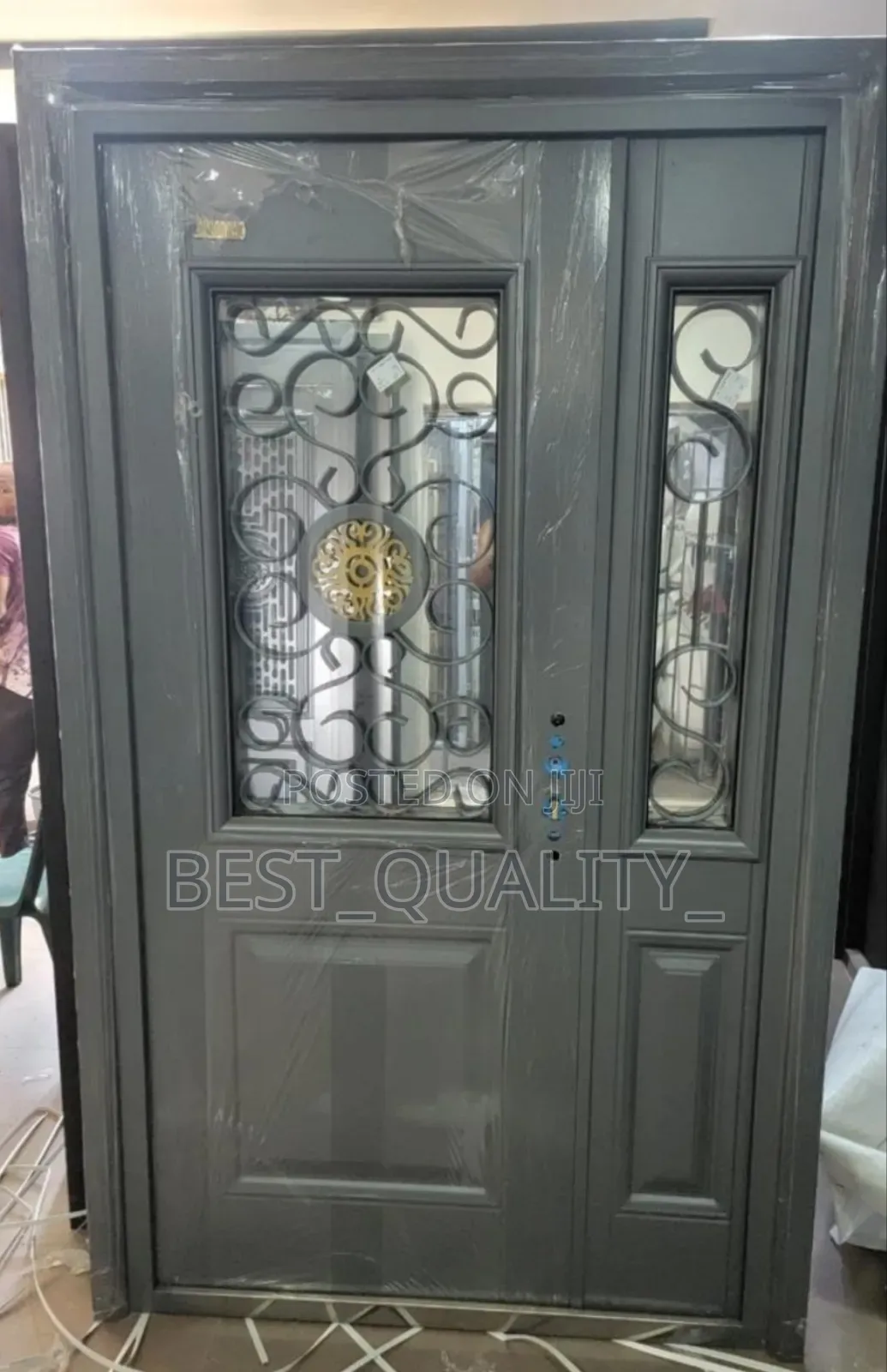 French Glass Door