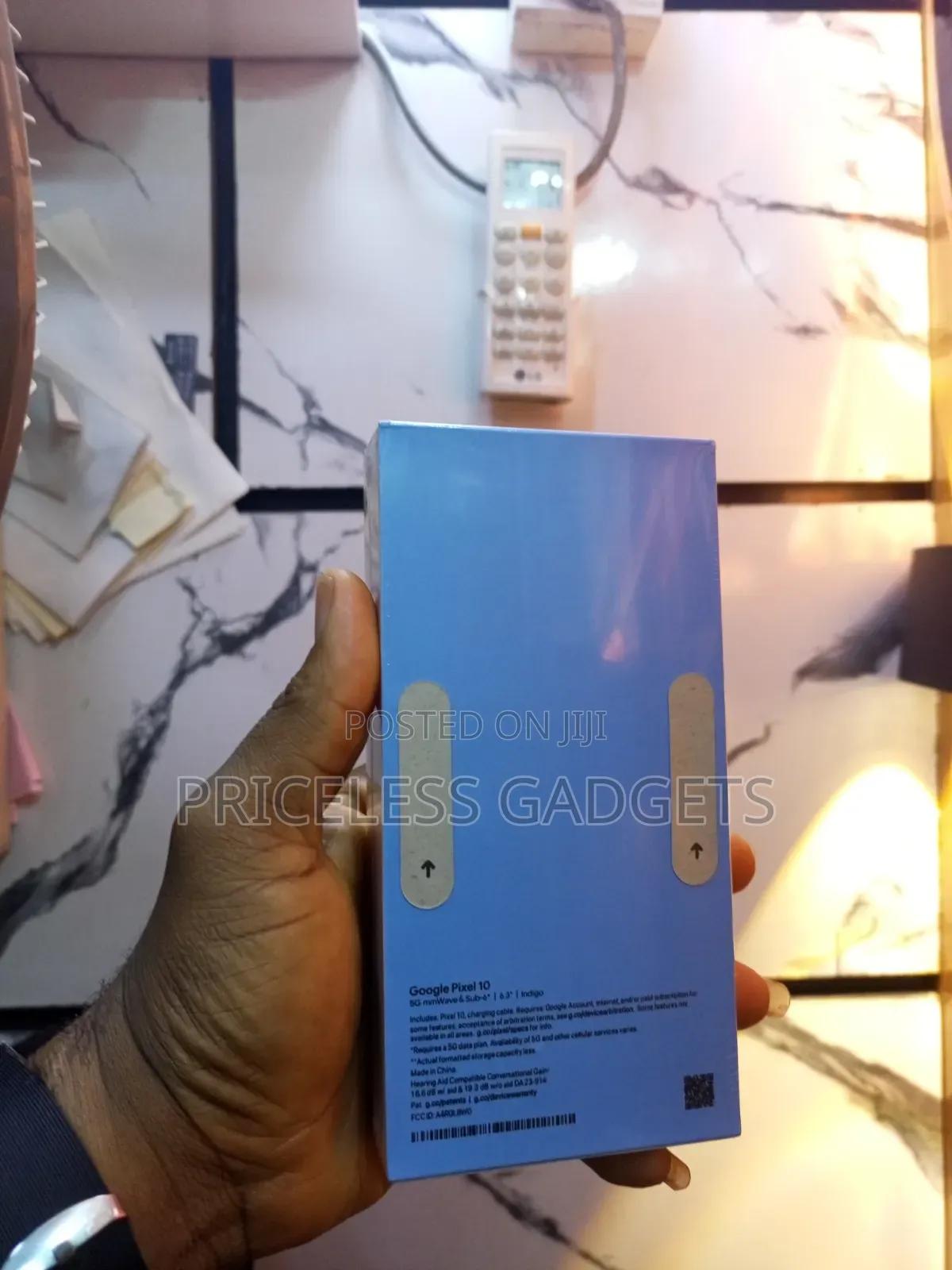 New Google Pixel 10 5G 256 GB Blue