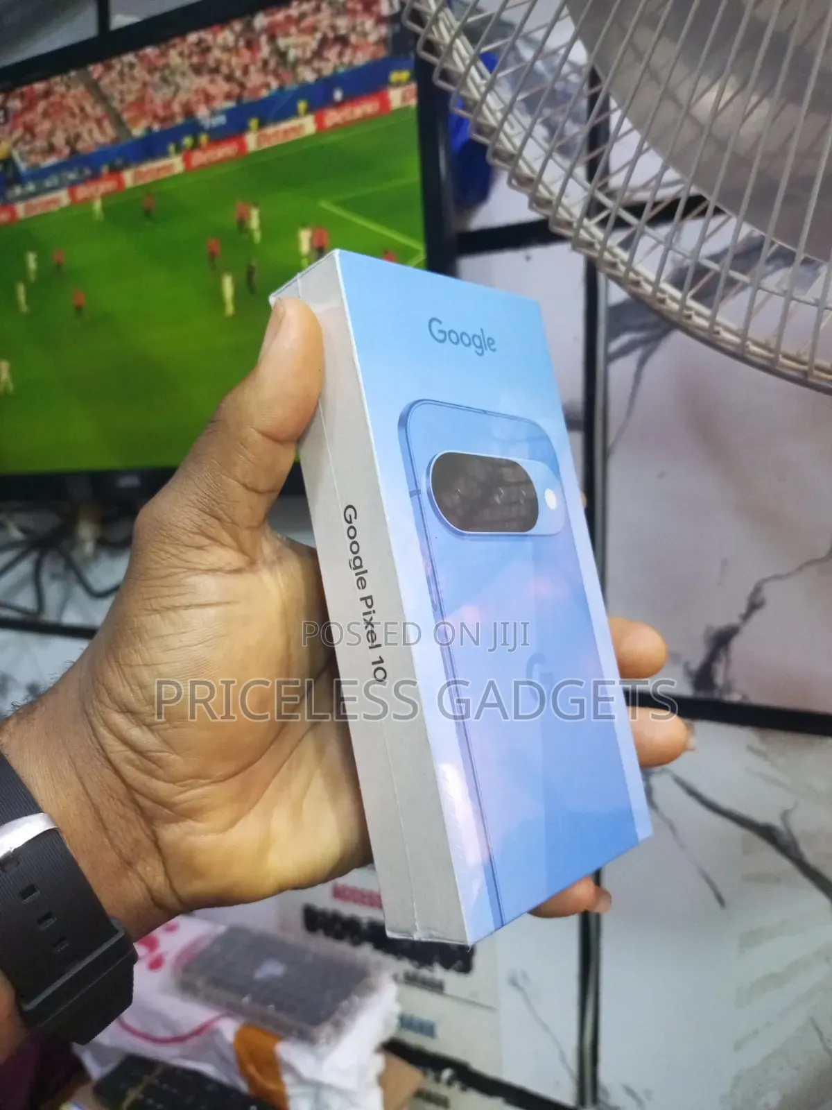 New Google Pixel 10 5G 256 GB Blue