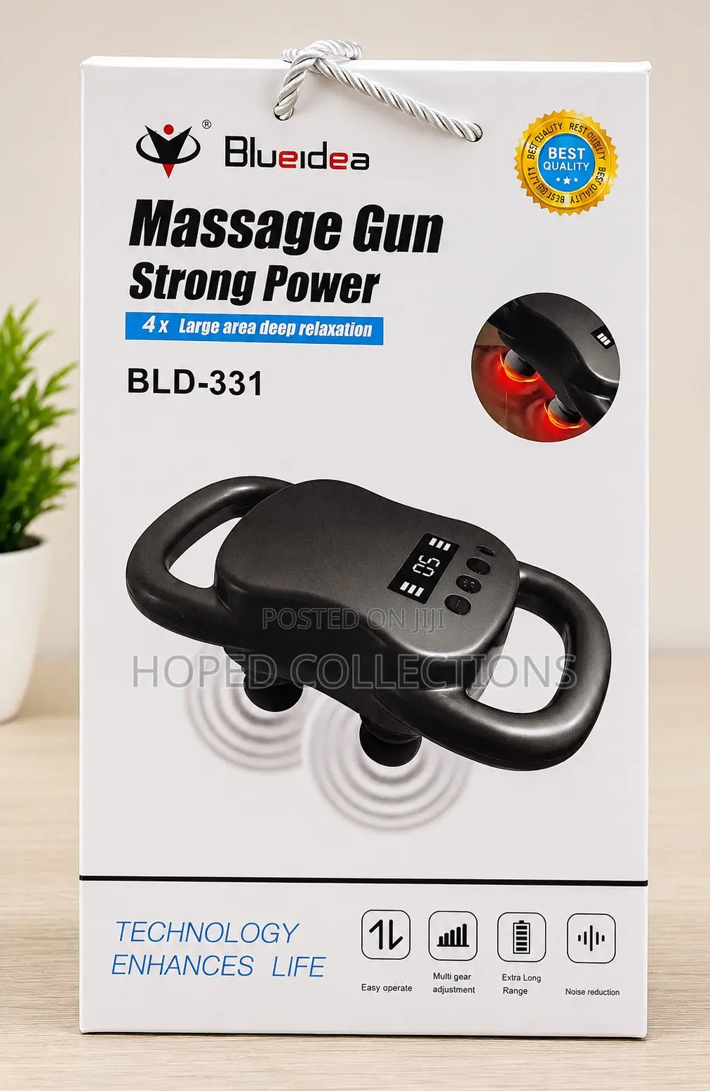 Blue Idea Strong Power Massager