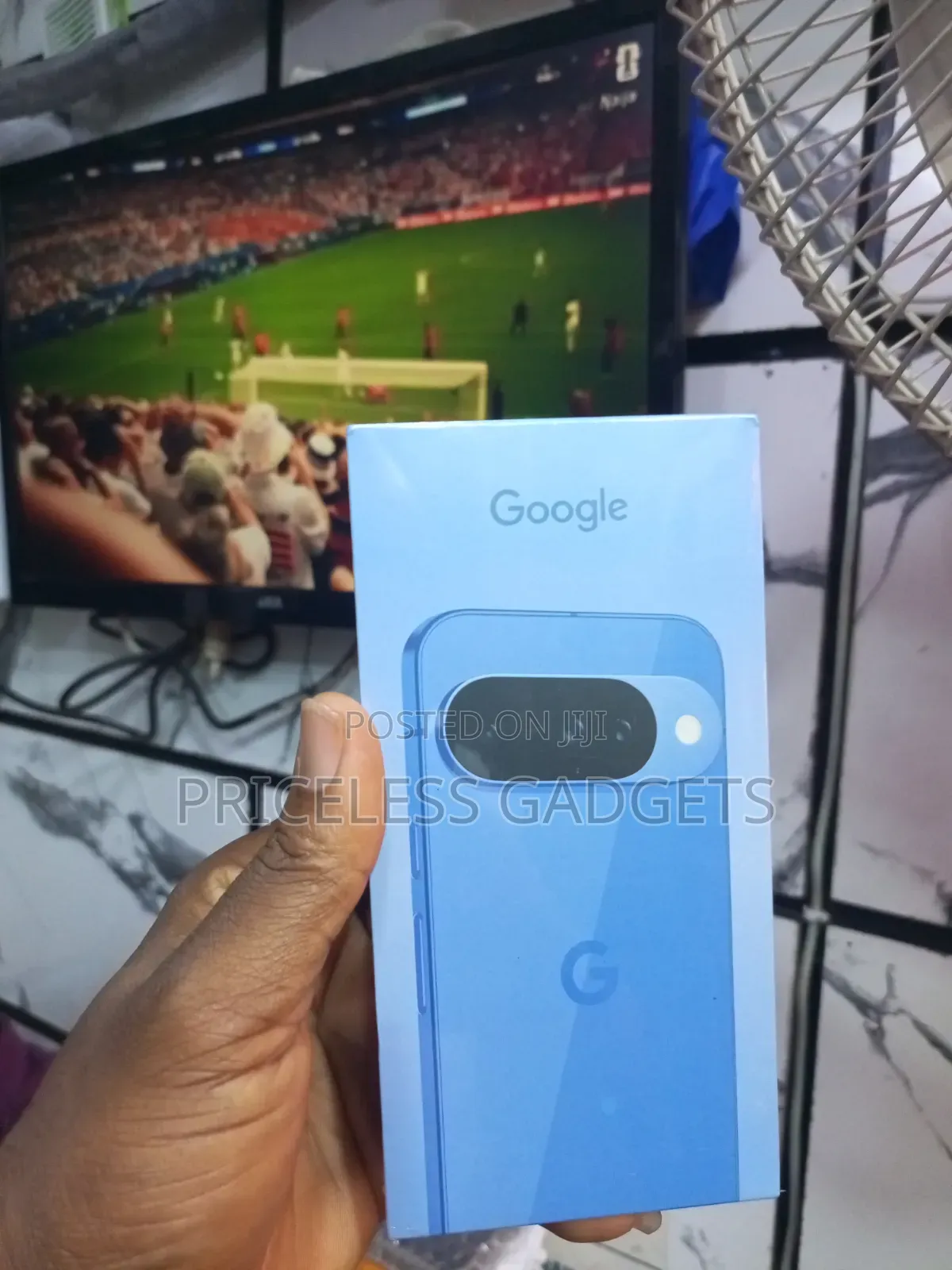 New Google Pixel 10 5G 256 GB Blue