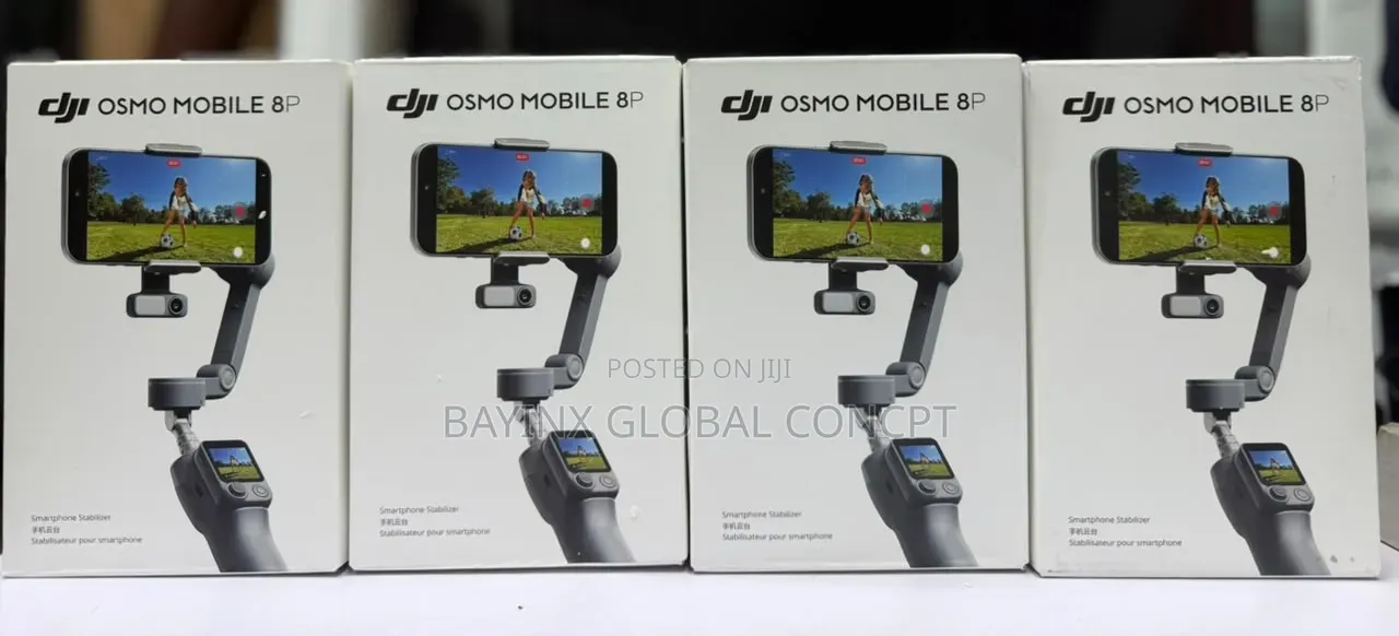 Dji Osmo Mobile 8p Smartphone Gimbal Stabilizer