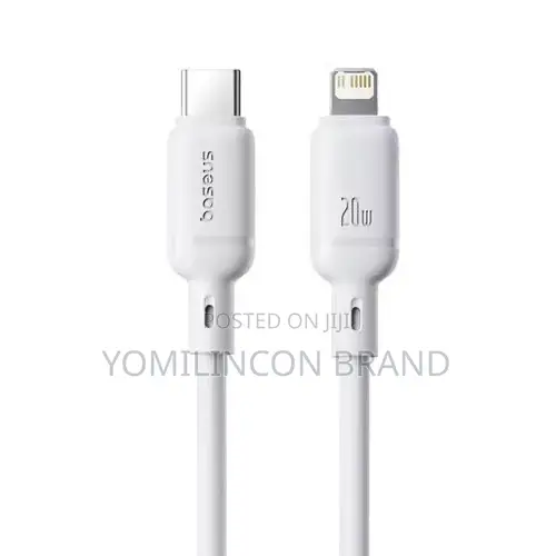 New Baseus Silky Series Type-C to iPhone 20w Fast Charging Cable 1m