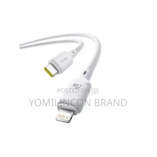 New Baseus Silky Series Type-C to iPhone 20w Fast Charging Cable 1m