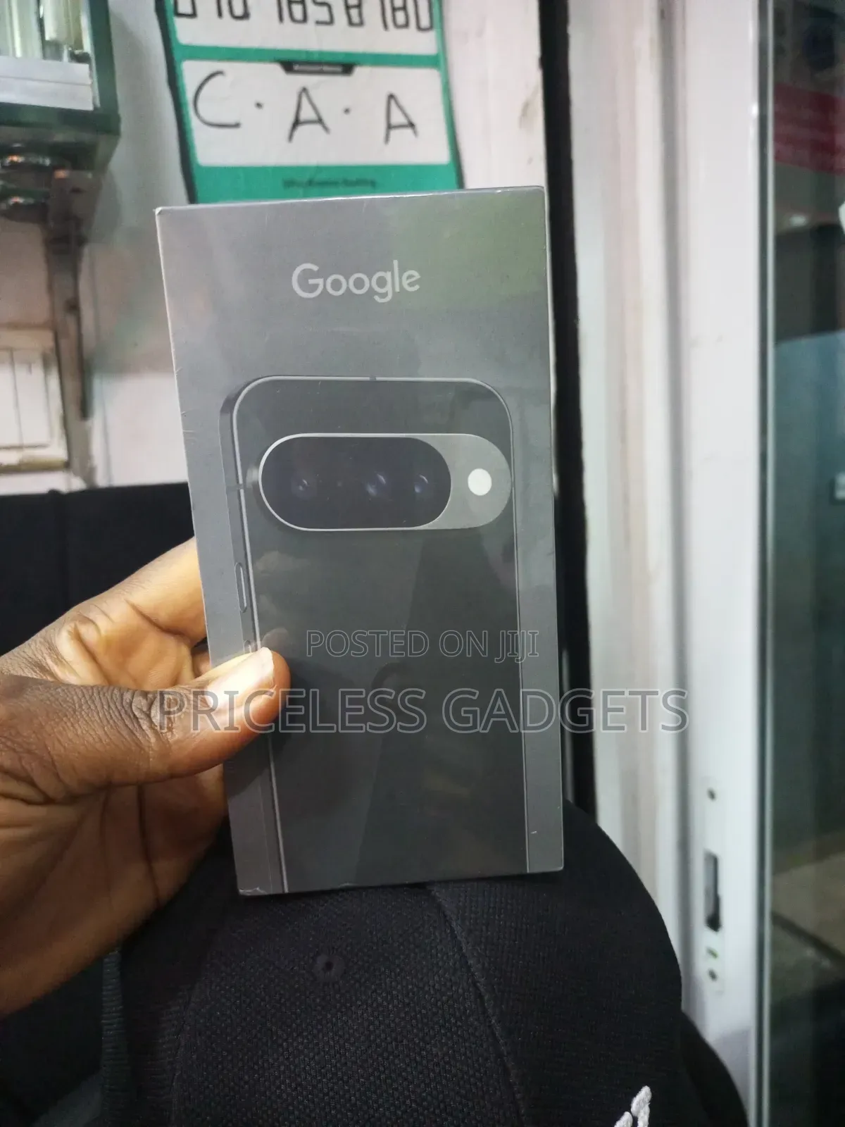 New Google Pixel 10 128 GB Black