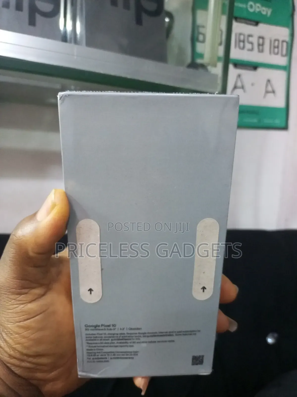 New Google Pixel 10 128 GB Black