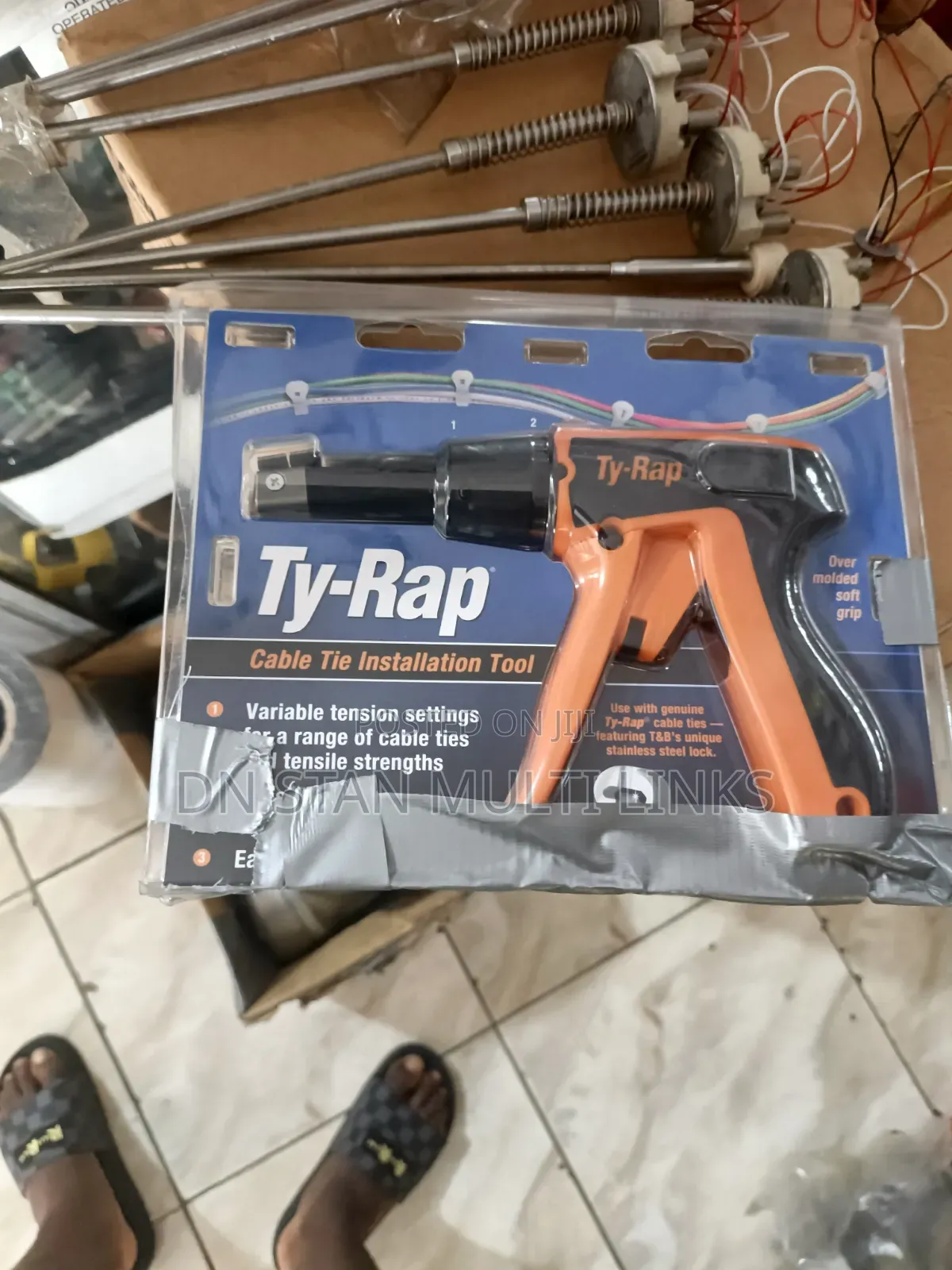 Cable Tie Installation Tool