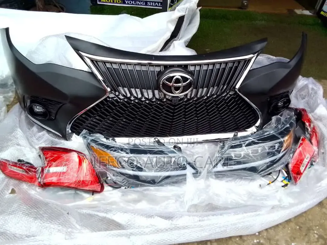 Upgrade Headlamp and Back Light Camry 2007-2010