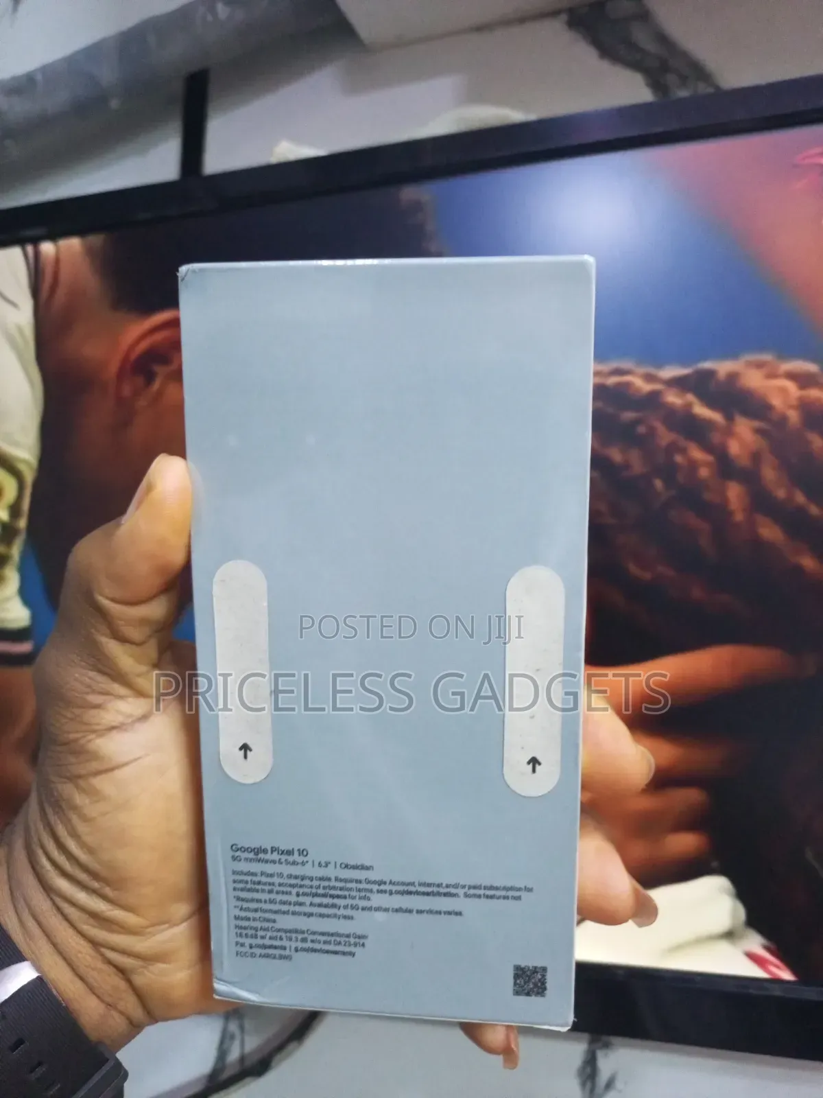 New Google Pixel 10 5G 128 GB Black