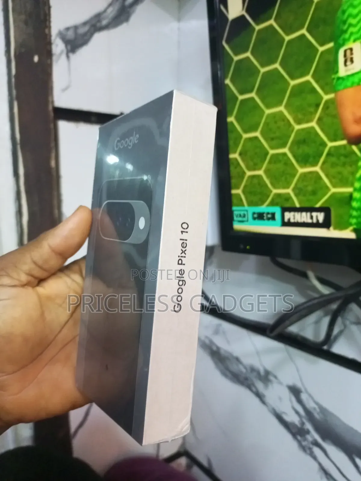 New Google Pixel 10 5G 128 GB Black