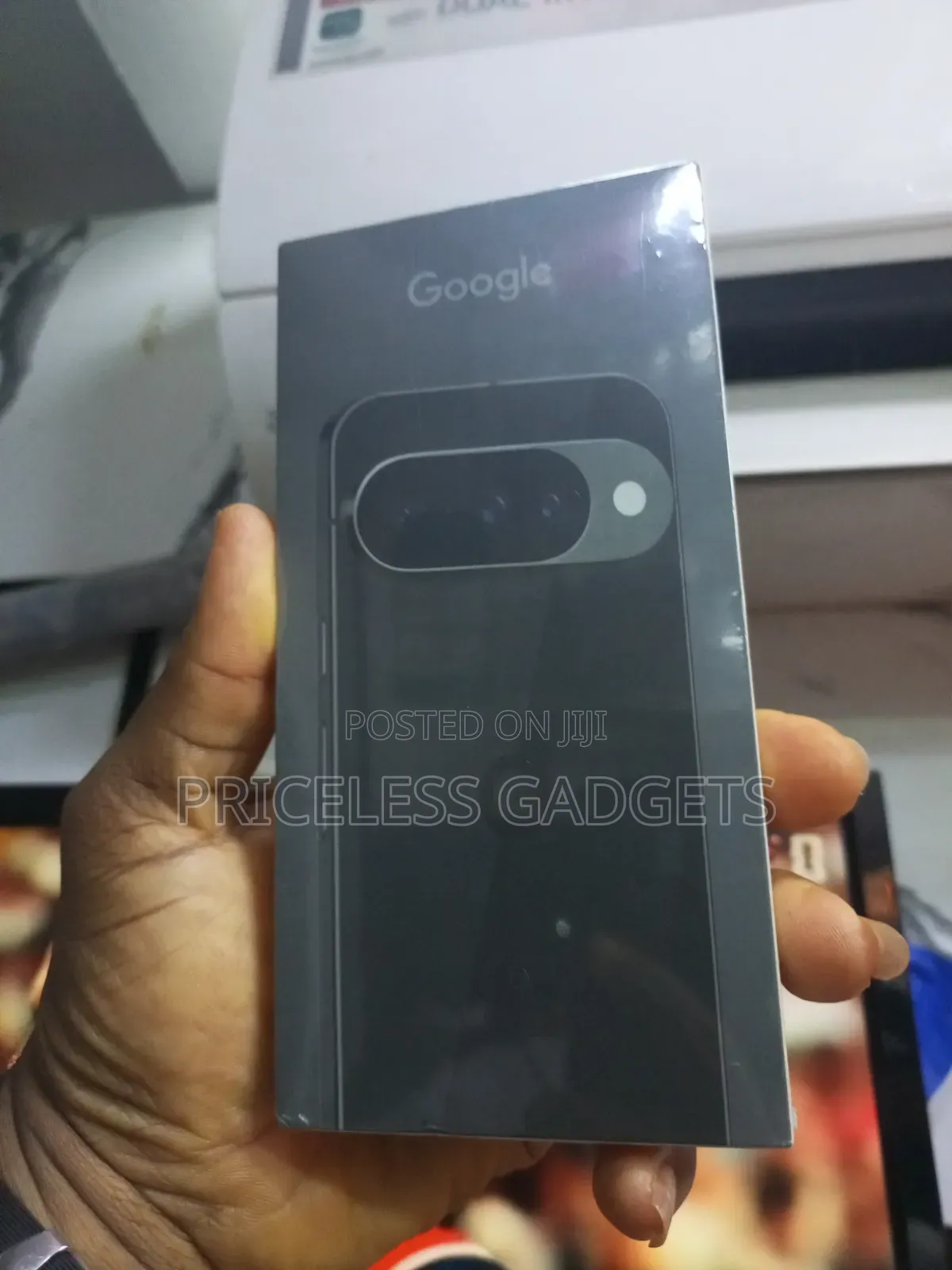 New Google Pixel 10 5G 128 GB Black