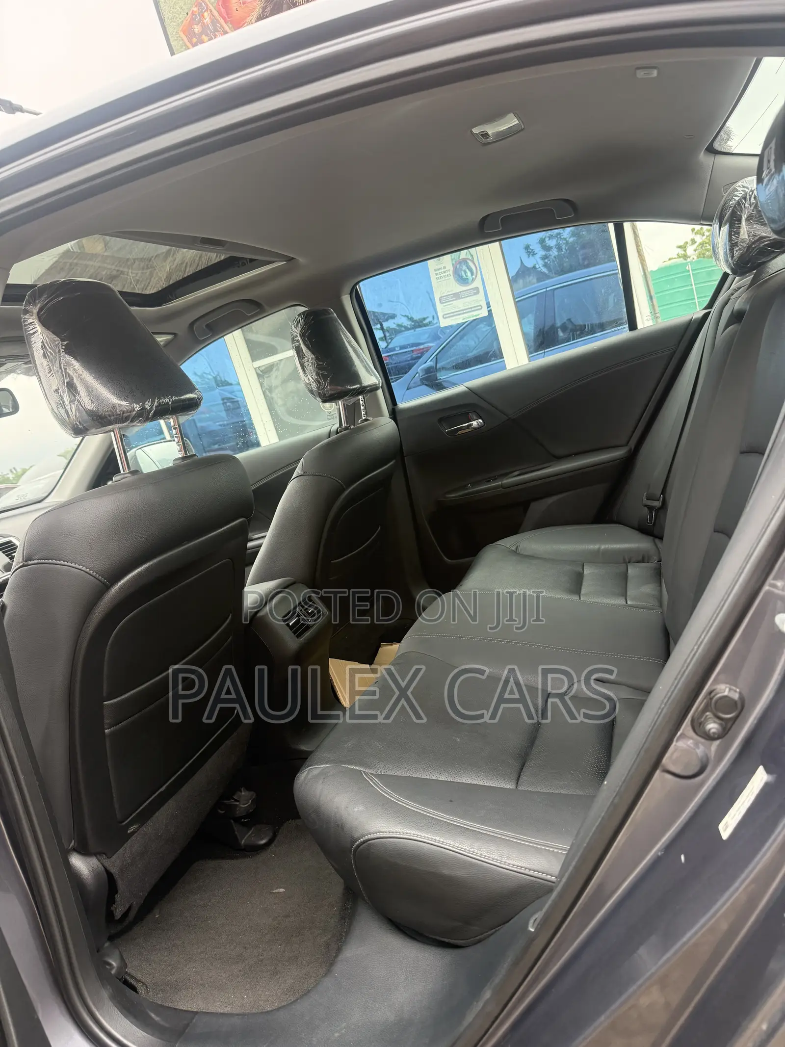 Honda Accord Touring V-6 4dr Sedan (3.5L 6cyl 6A) 2014 Gray