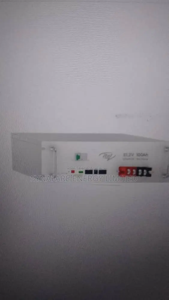 Itel 5120wh Lithium Battery Wall Mounted 48v 100ah 5.12kwh Ipw-51100
