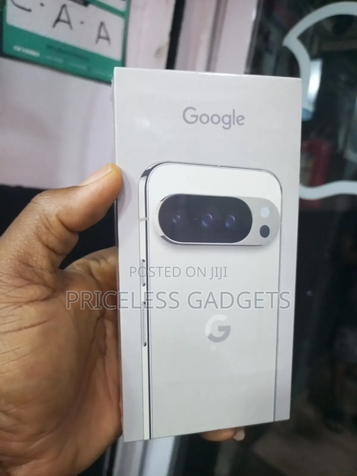 New Google Pixel 10 Pro 5G 128 GB White