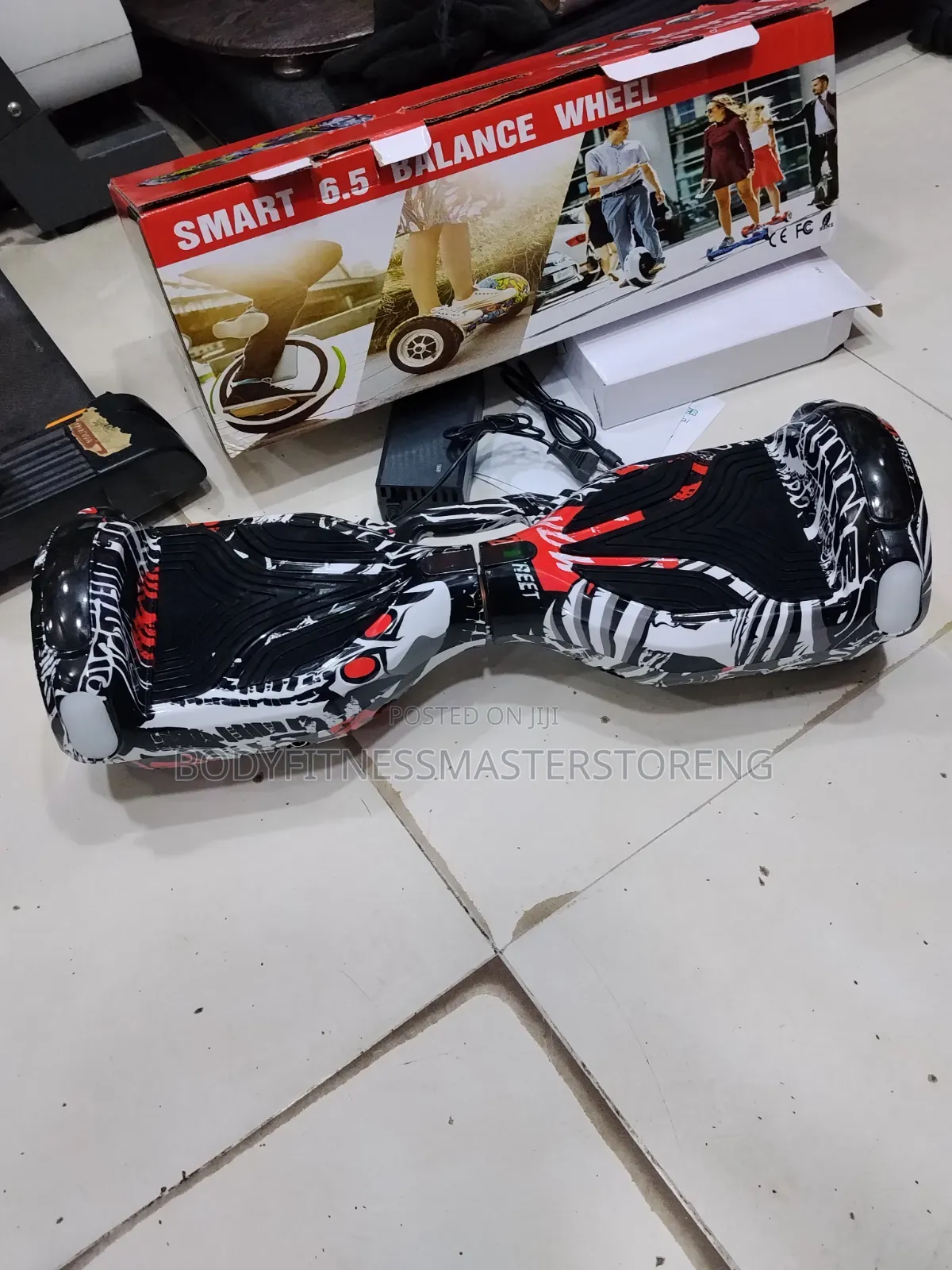 Hoverboard Balance Wheel 6.5 Inches With Bluetooth
