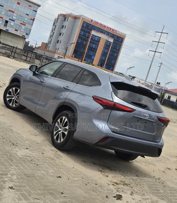 Toyota Highlander 2020 Ivory