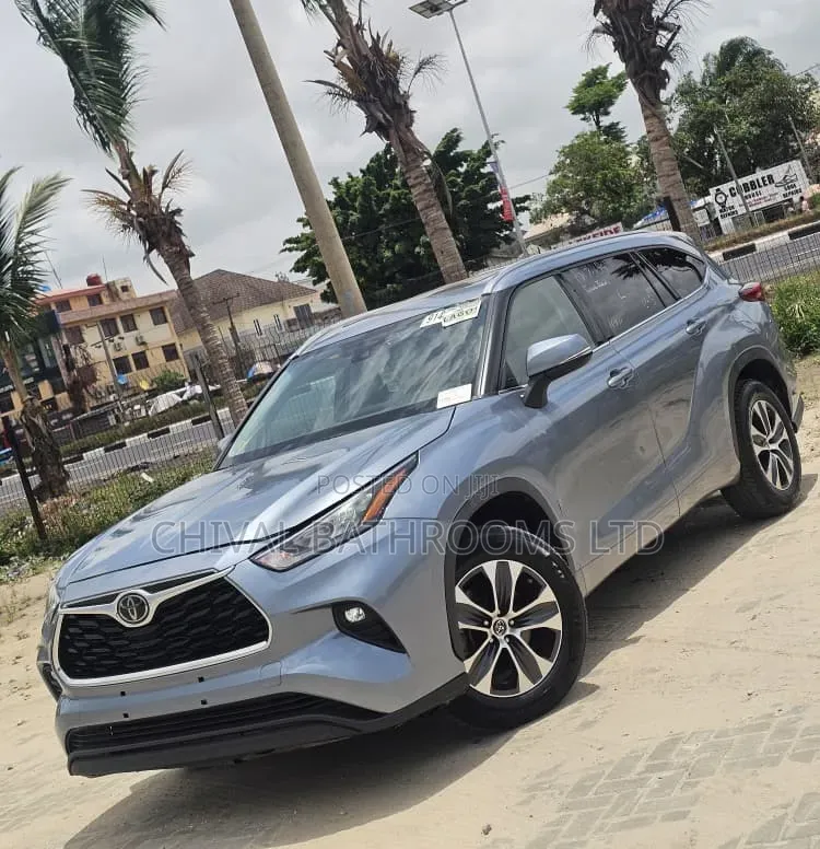 Toyota Highlander 2020 Ivory