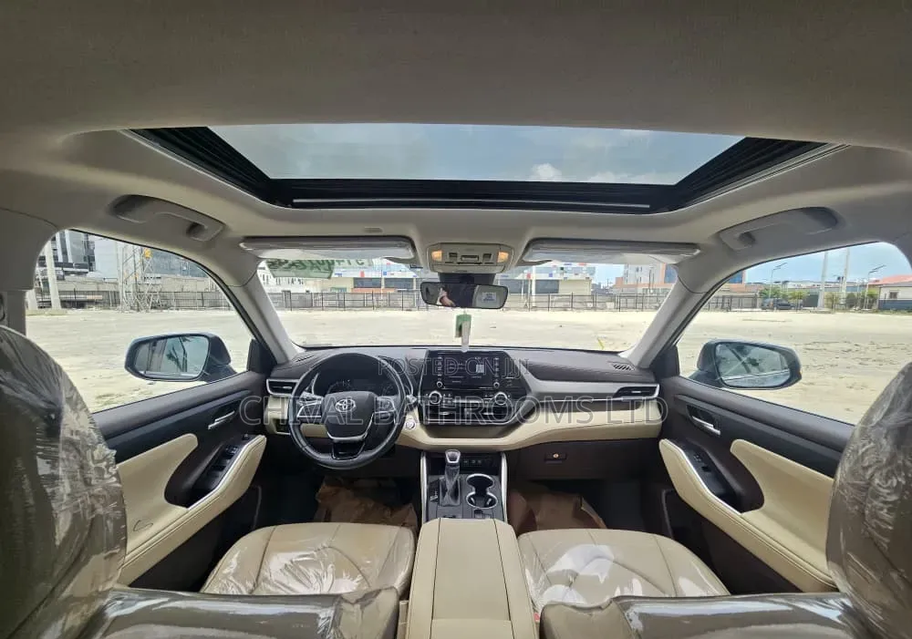 Toyota Highlander 2020 Ivory