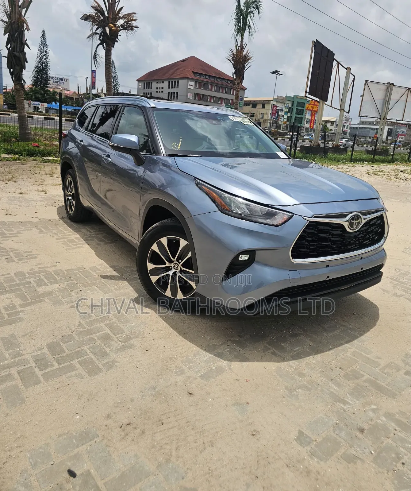 Toyota Highlander 2020 Ivory