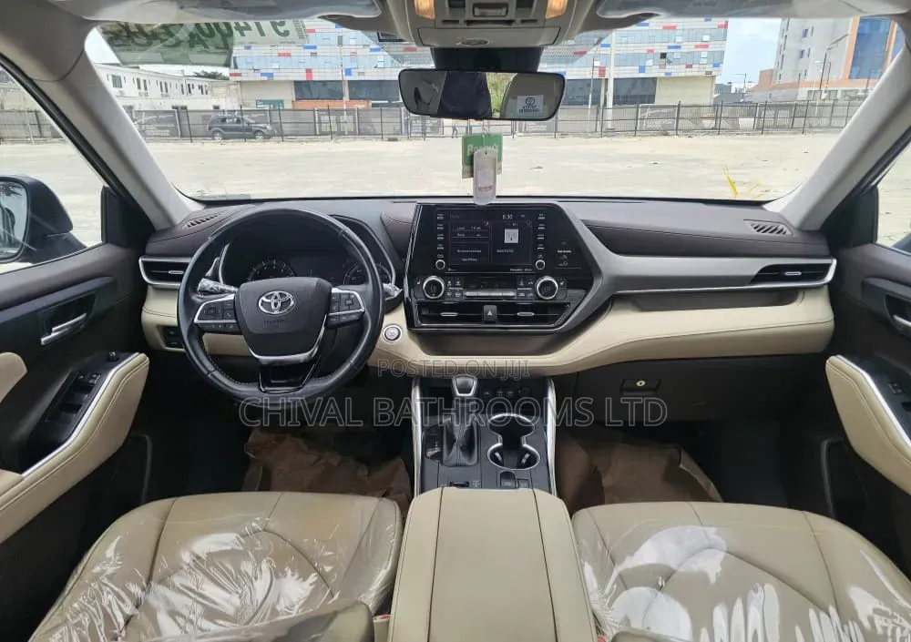 Toyota Highlander 2020 Ivory