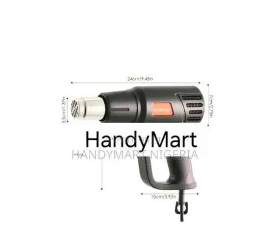 Digital Heat Gun Sealer With Carry Box Protective