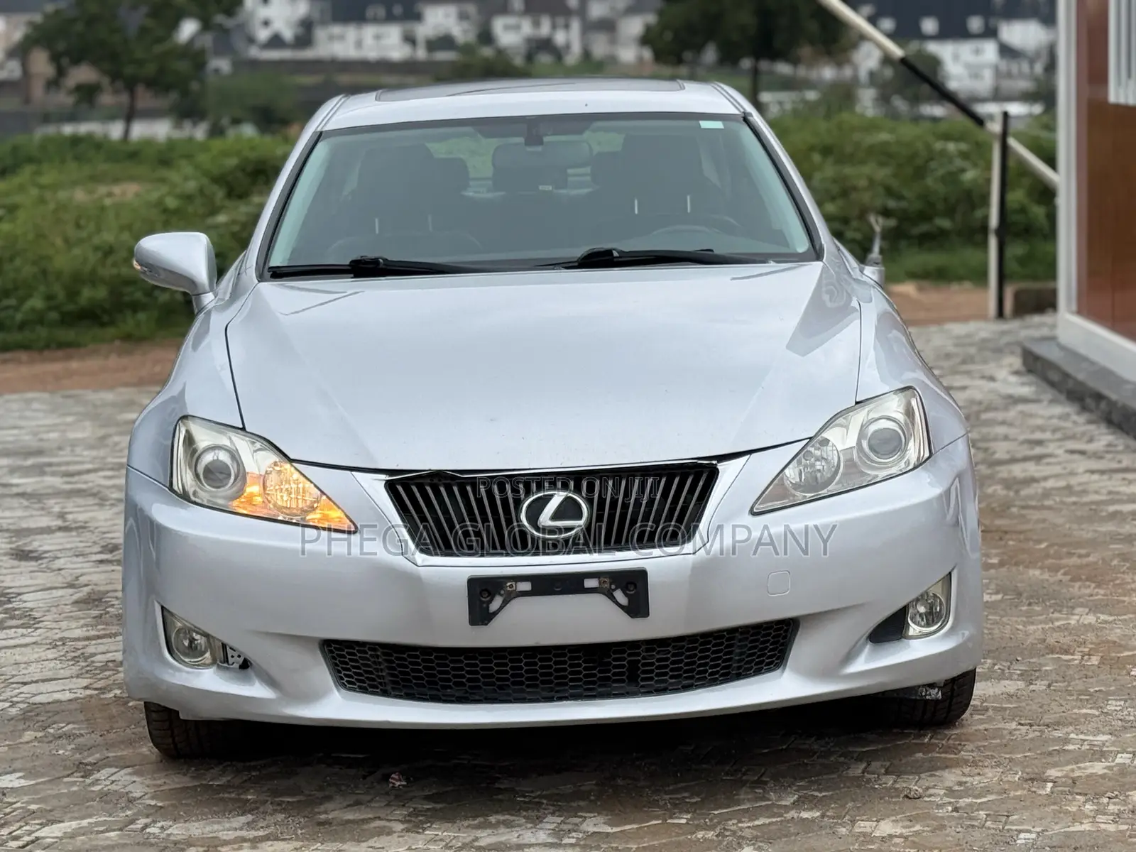 Lexus IS 250 4WD 2009 Silver