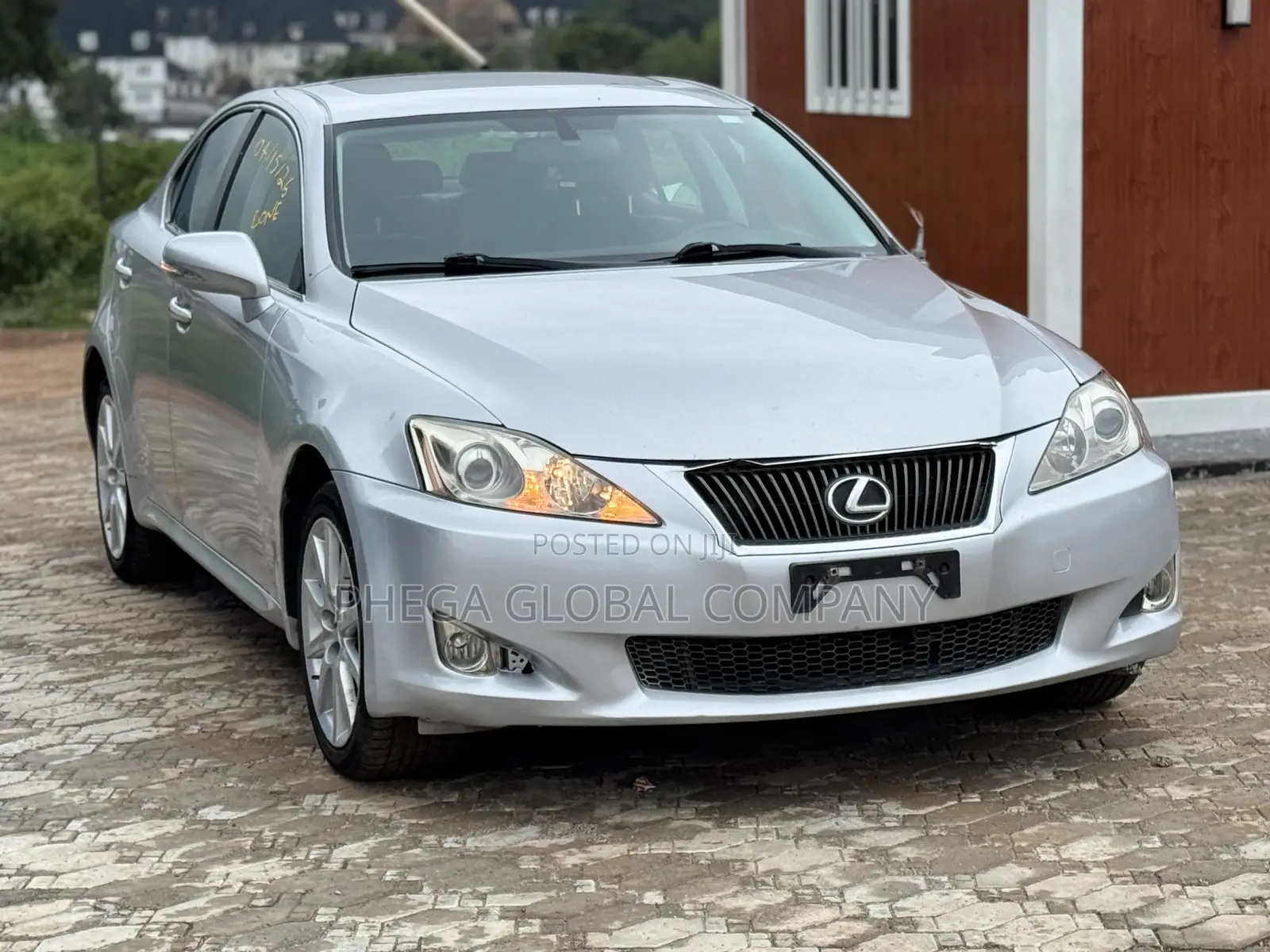 Lexus IS 250 4WD 2009 Silver