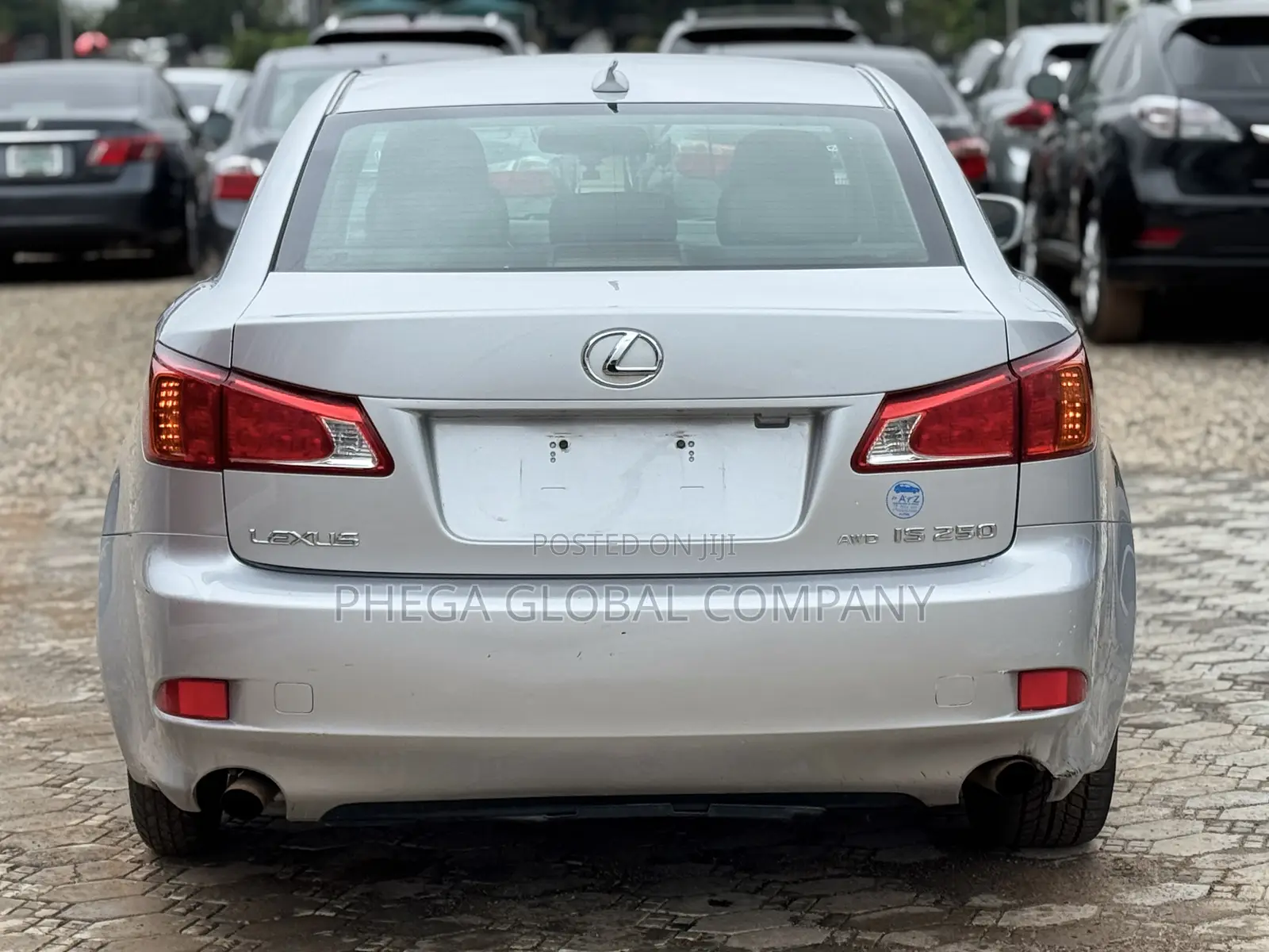 Lexus IS 250 4WD 2009 Silver