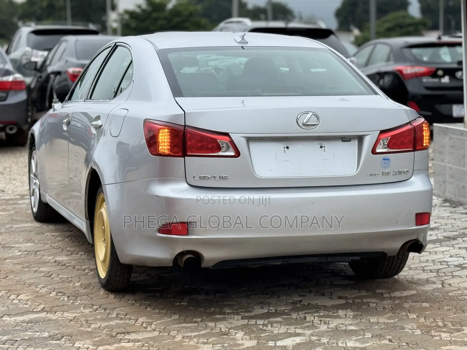 Lexus IS 250 4WD 2009 Silver