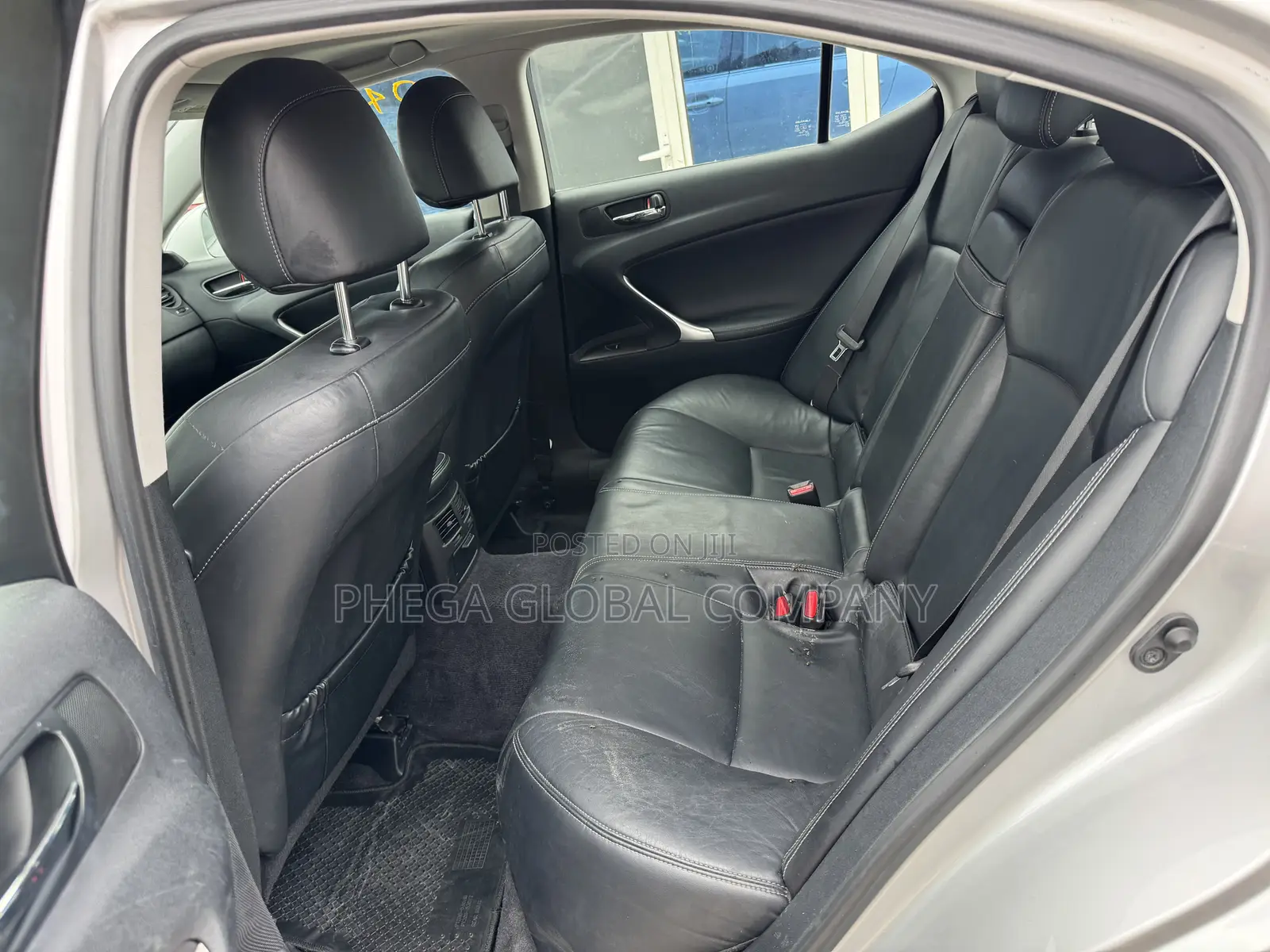 Lexus IS 250 4WD 2009 Silver