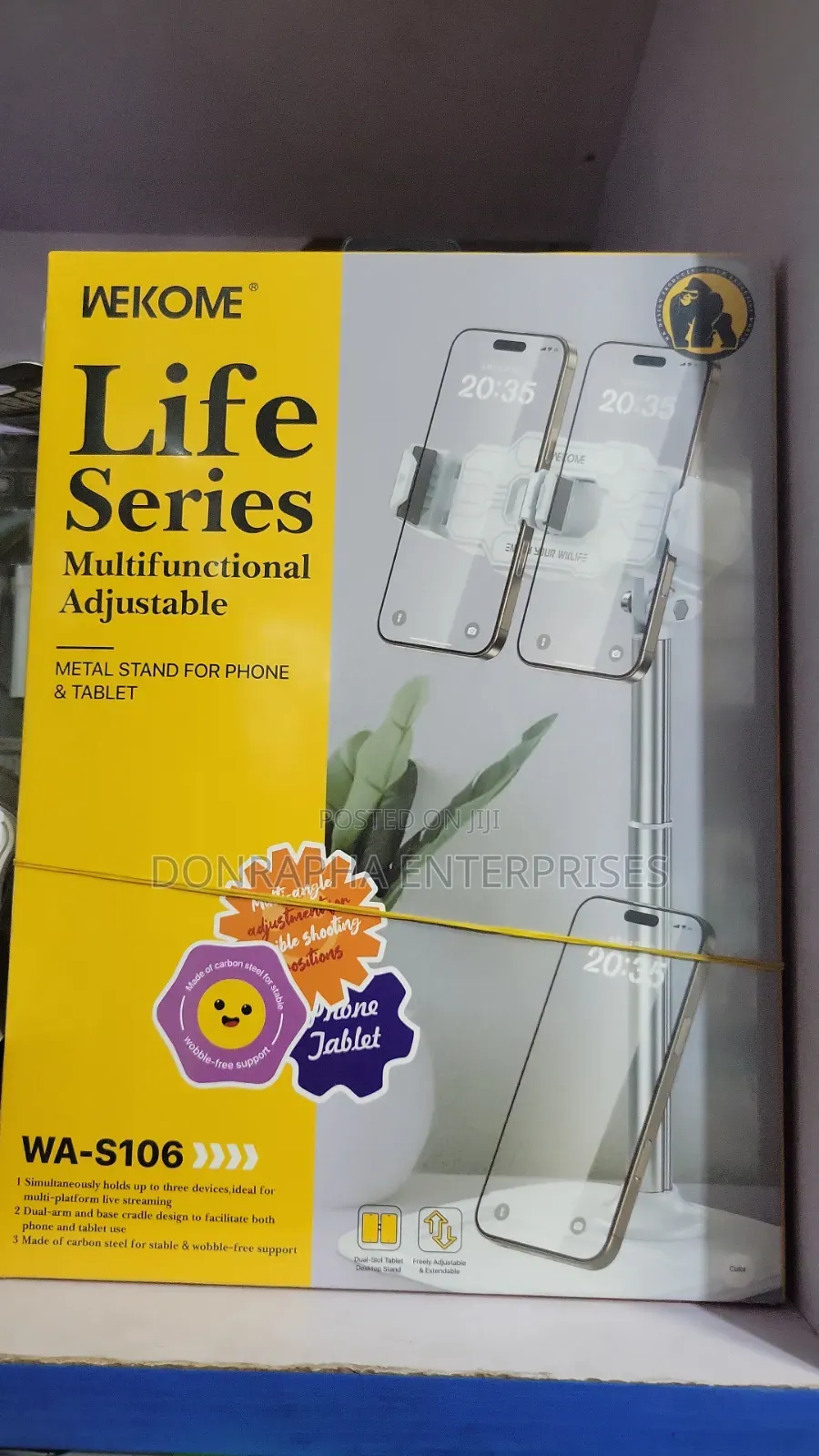 Metal Stand for Phone and Tablets
