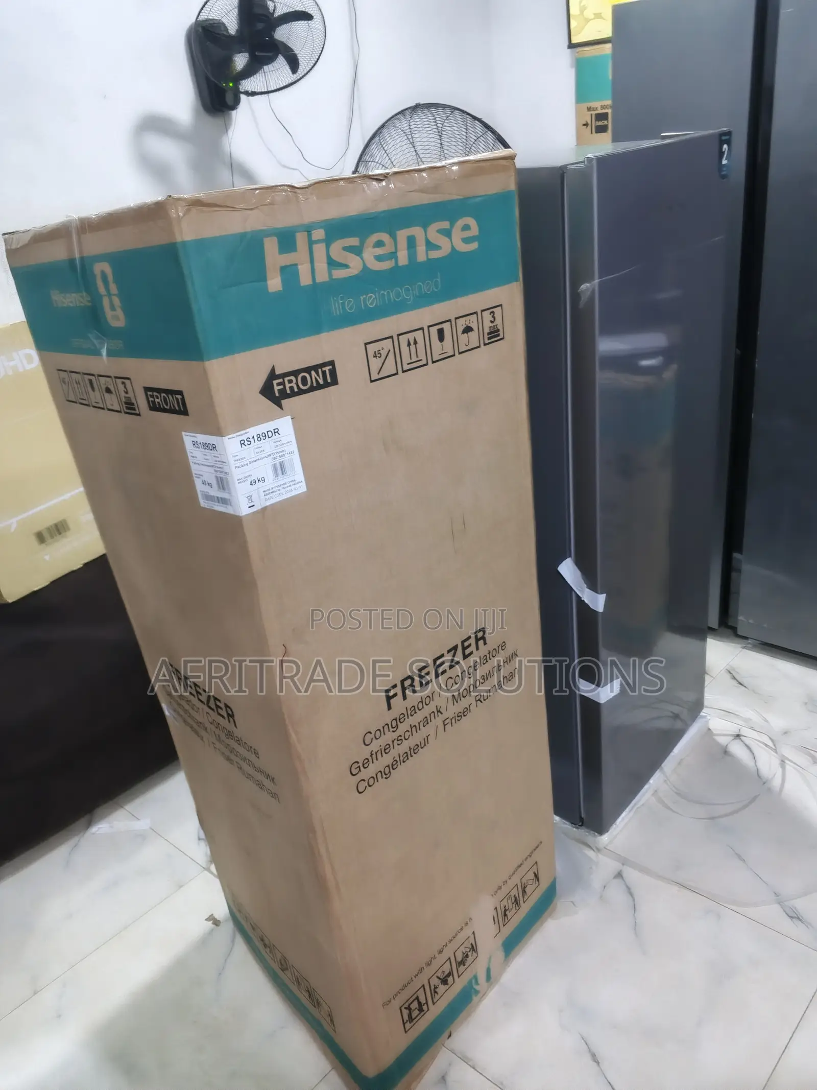 Hisense 190l Frost Free Style Freezer