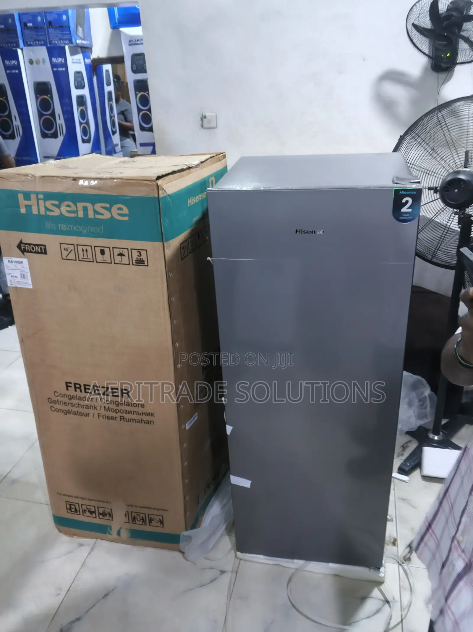 Hisense 190l Frost Free Style Freezer