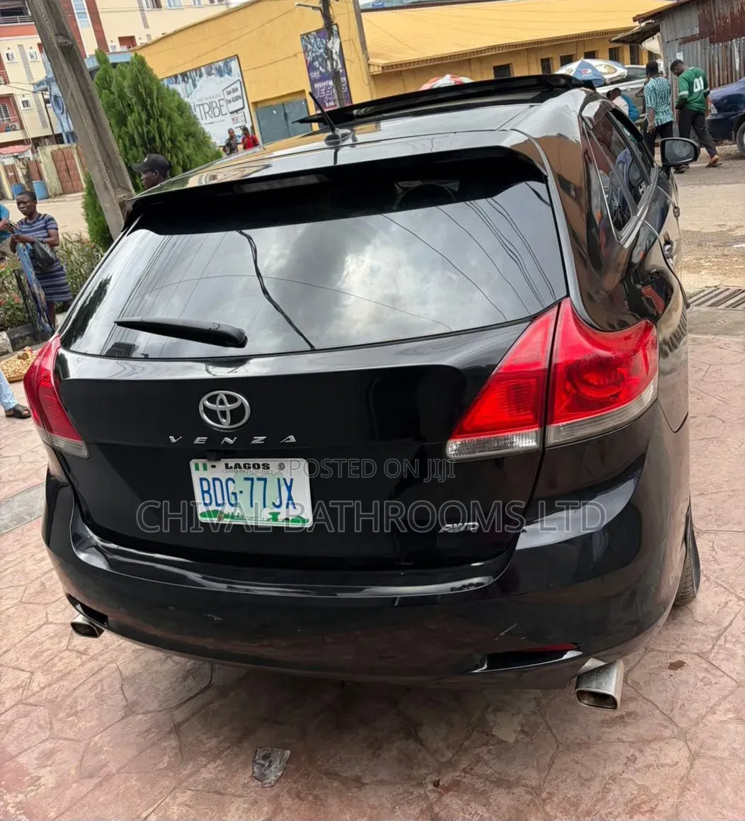 Toyota Venza 2012 Black