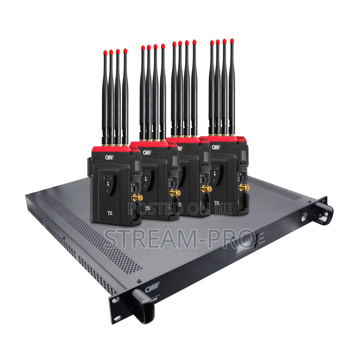 CVW Beamlink Quad Plus 1u Rack 4ch FHD Sdi/Hdmi Wirelesstransmission