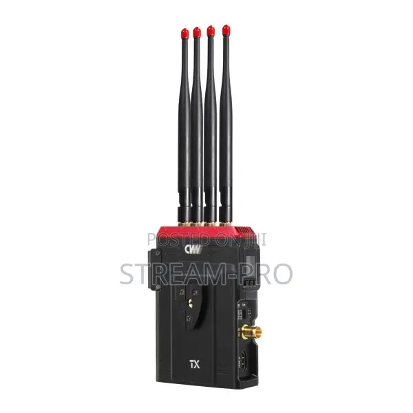 CVW Beamlink Quad Plus 1u Rack 4ch FHD Sdi/Hdmi Wirelesstransmission