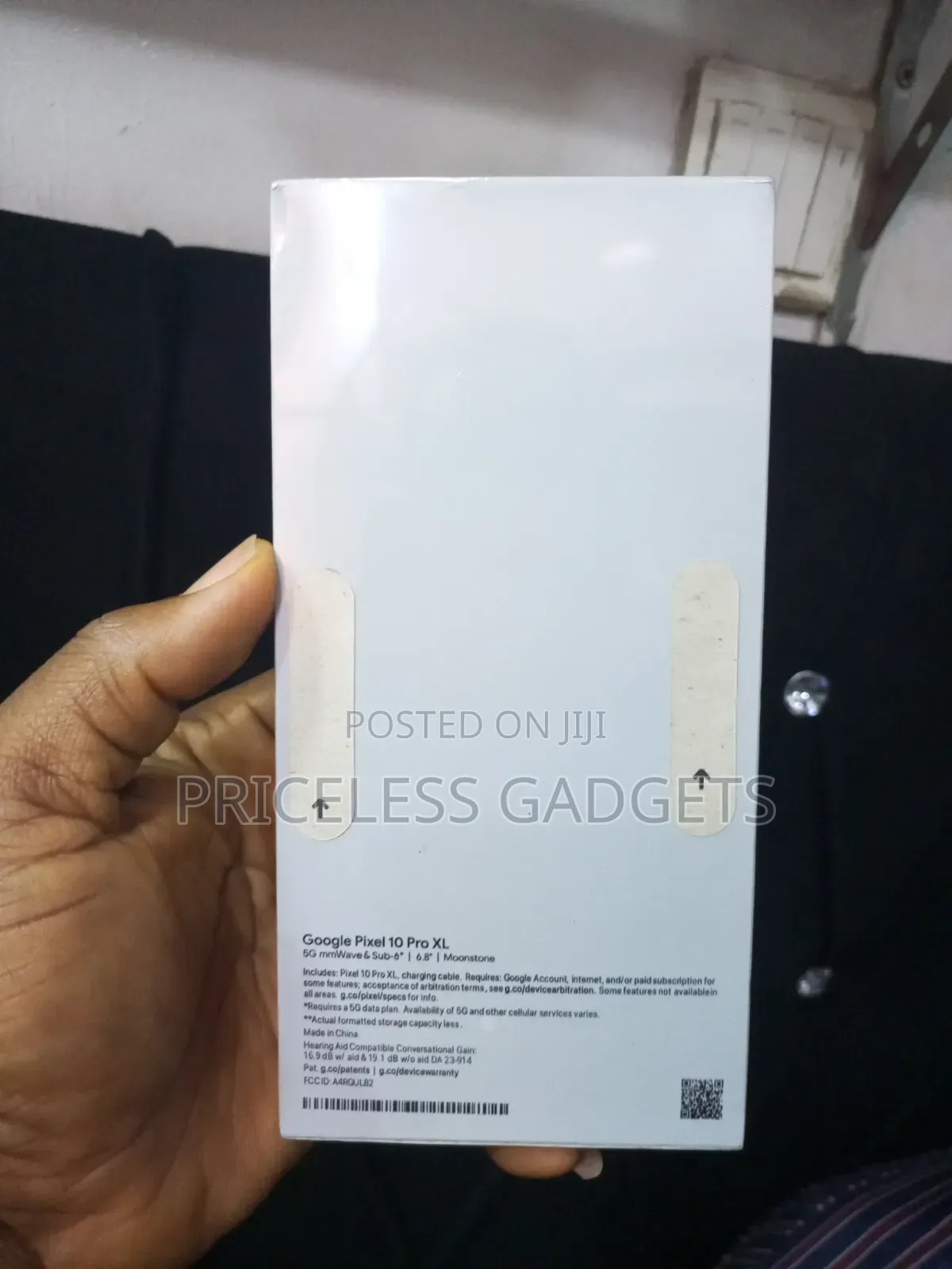 New Google Pixel 10 Pro XL 256 GB Black