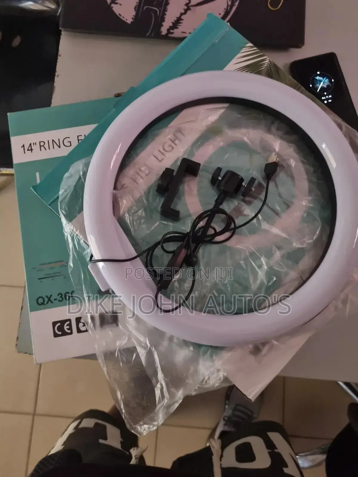 14 Inches Ring Light ( Qx 360 )