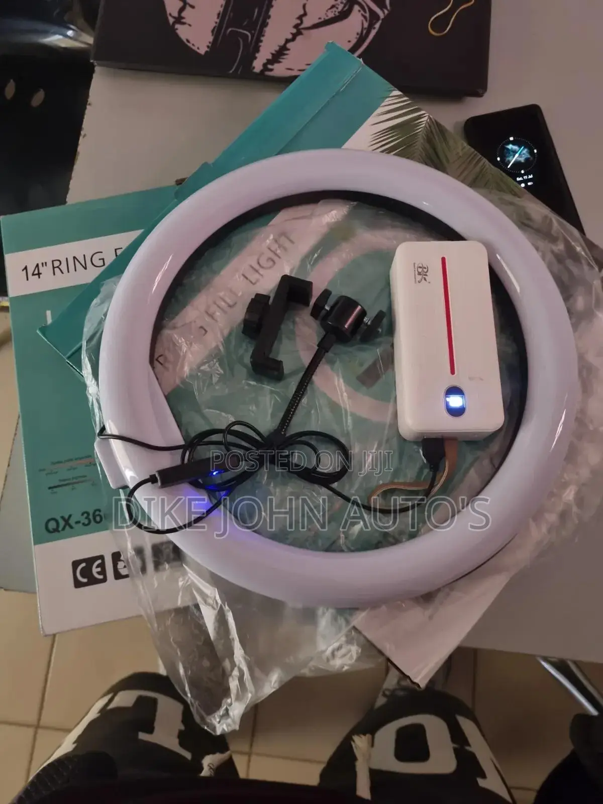 14 Inches Ring Light ( Qx 360 )