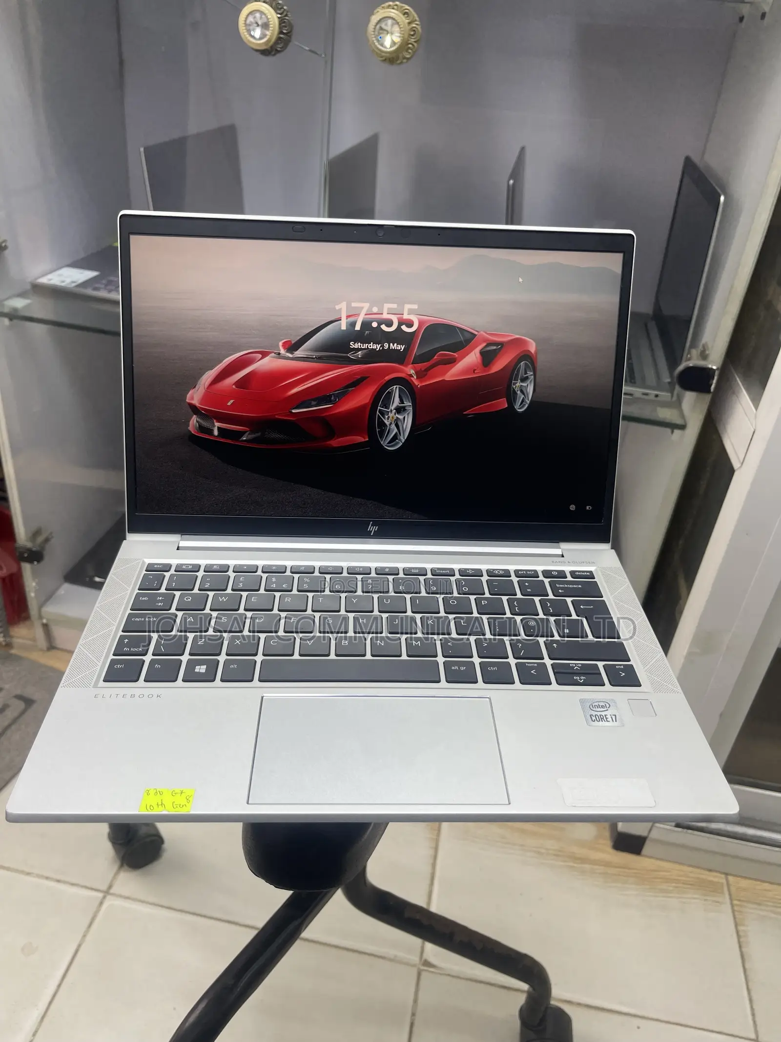 Laptop HP EliteBook 830 G7 8GB Intel Core i7 SSD 256GB